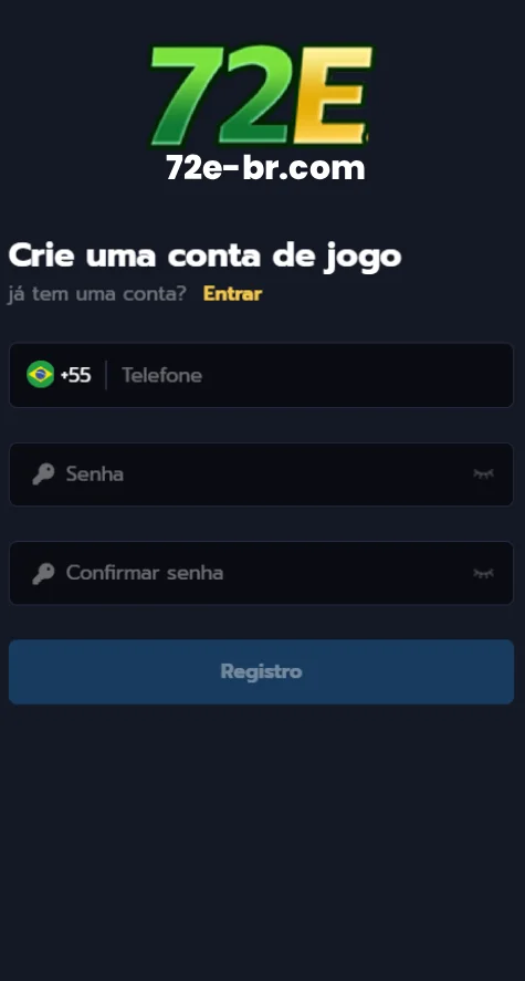 como se cadastrar em um cassino